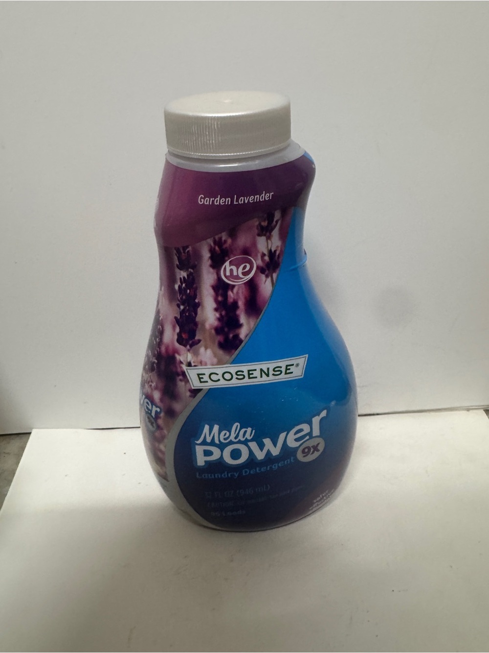 Ecosense Mela Power Laundry Detergent Garden Lavender 32 Oz